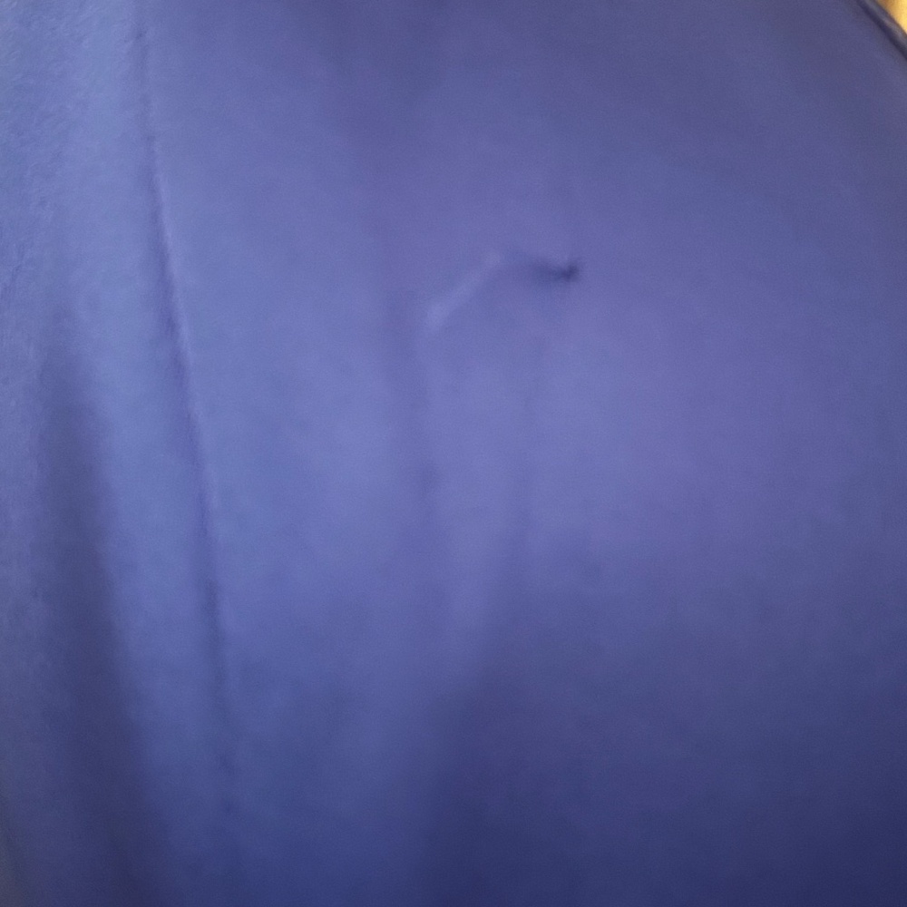 Ellie Wild By Mon Cheri Charmeuse Prom Gown Royal Blue Sz 20 - Picture 8 of 8